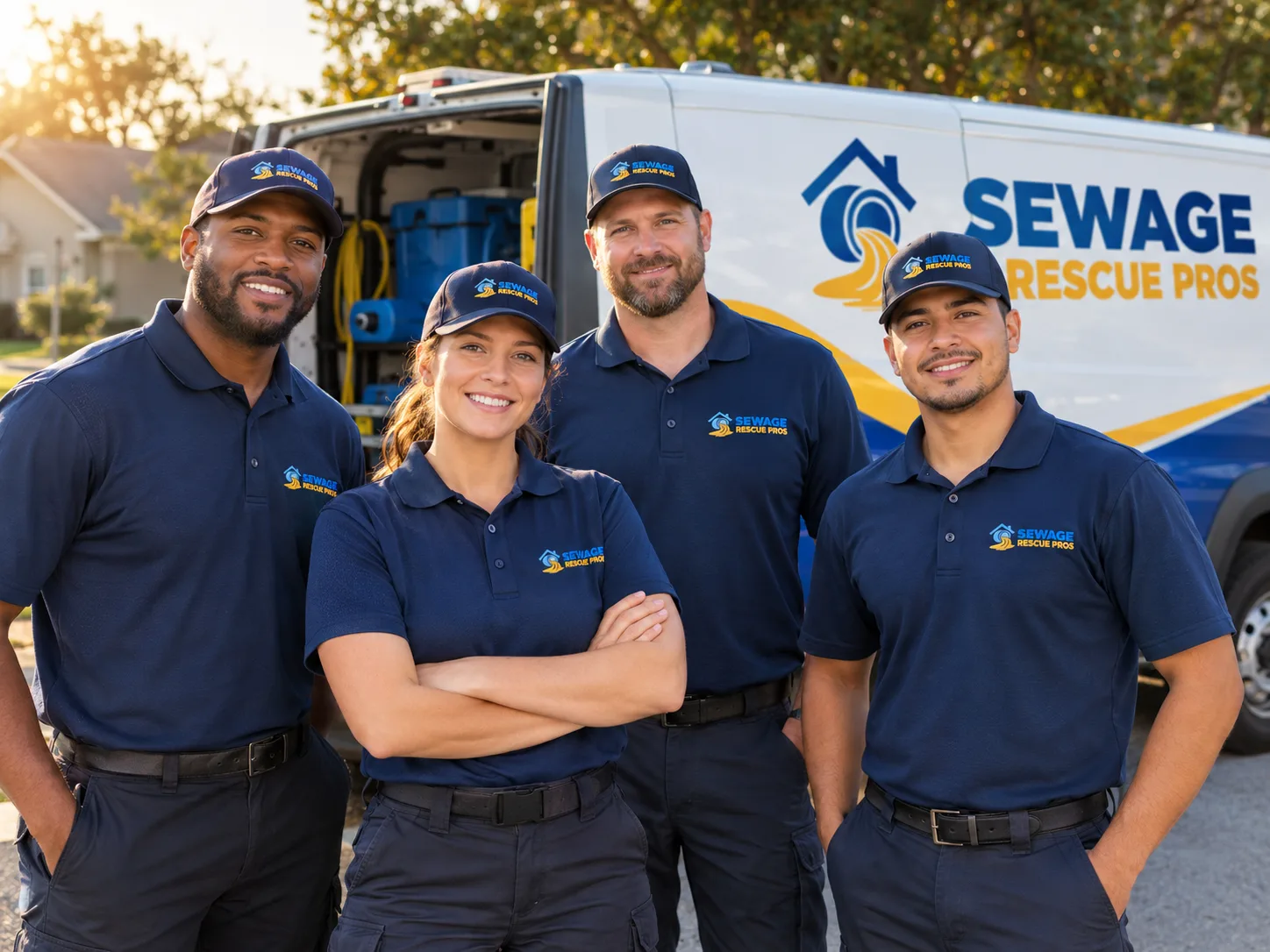 Sewage Backup Cleanup company in Harrells, NC