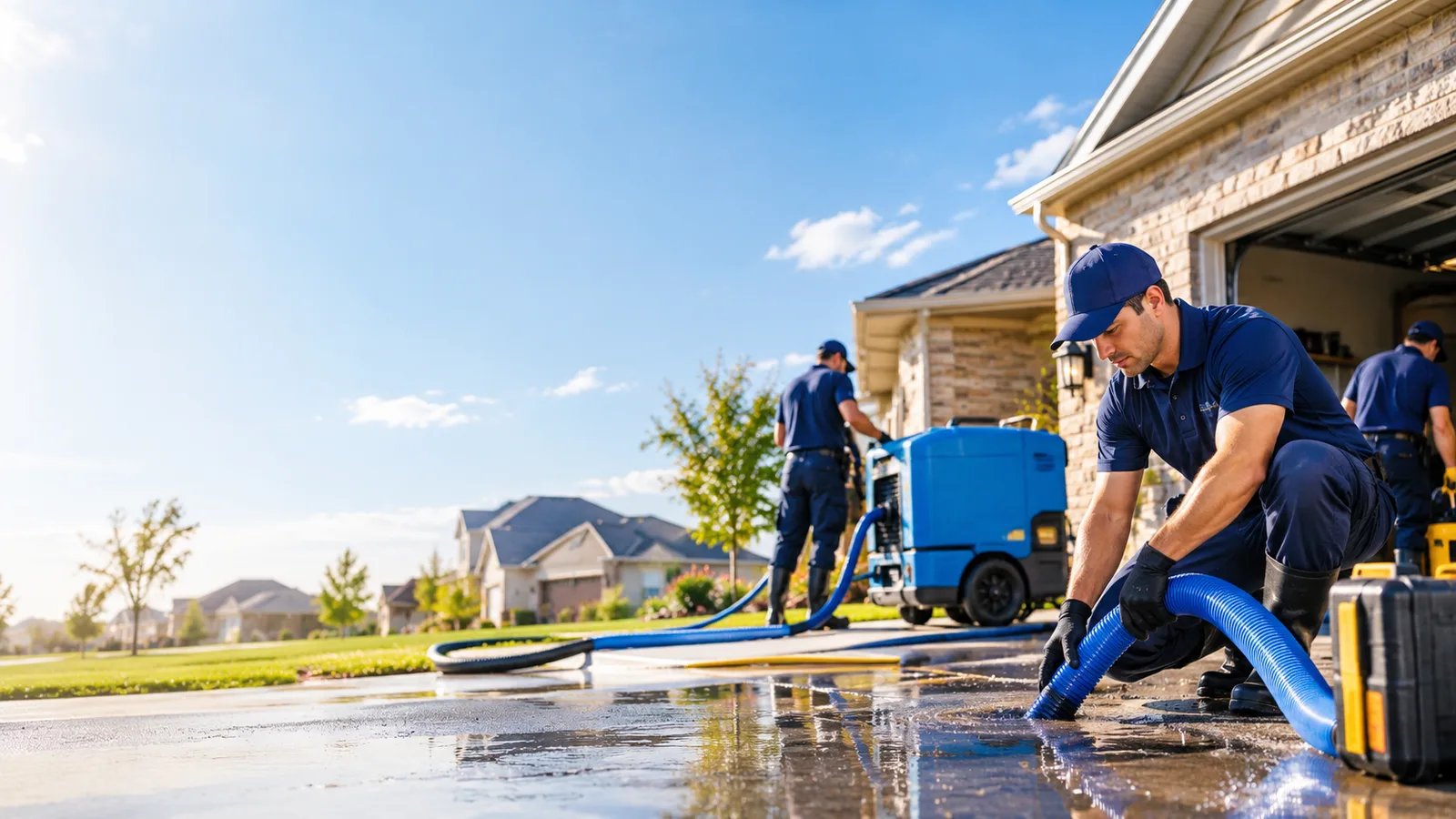 Sewage Backup Cleanup in Harrells, NC near me